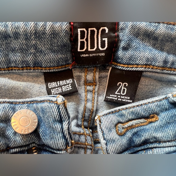 Urban Outfitters High Waisted Girlfriend Jeans - Picture 1 of 2